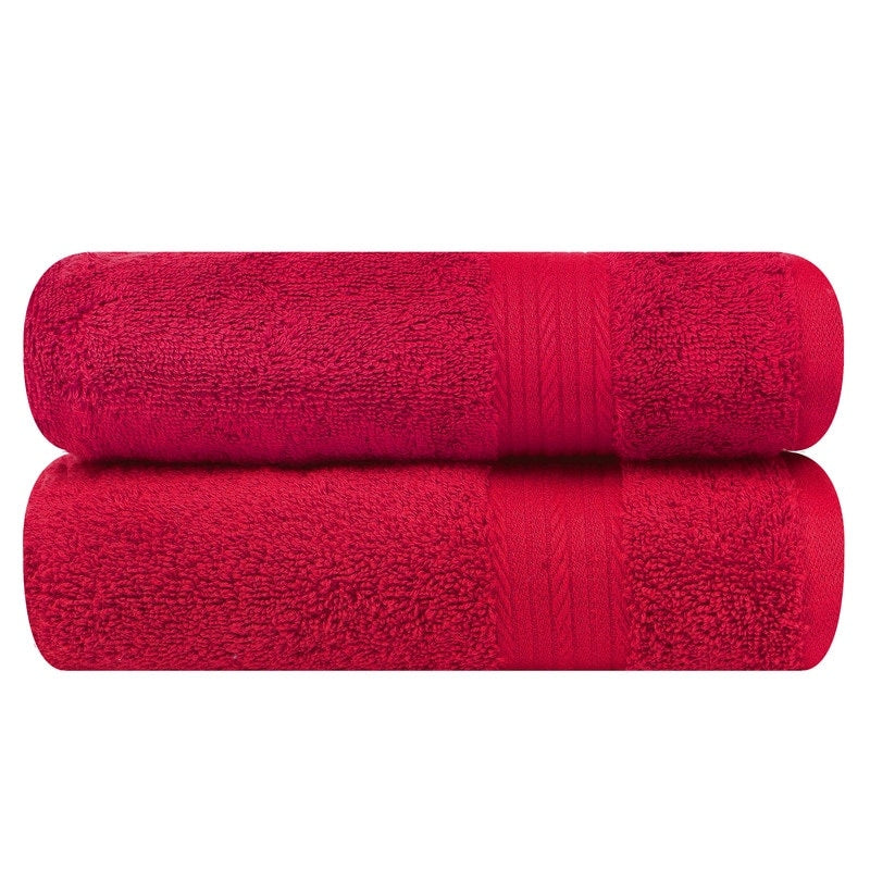 Serviette de toilette en coton 600 g/m² 45 x 71 cm par Ample Decor