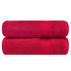 Serviette de toilette en coton 600 g/m² 45 x 71 cm par Ample Decor