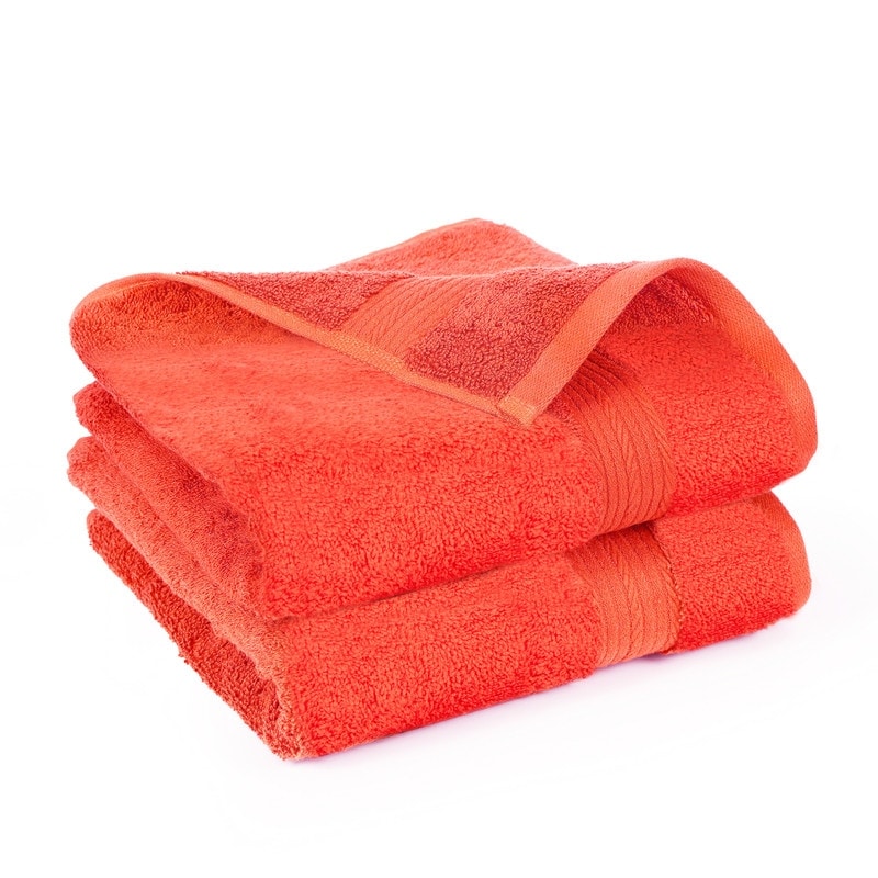 Serviette de toilette en coton 600 g/m² 45 x 71 cm par Ample Decor