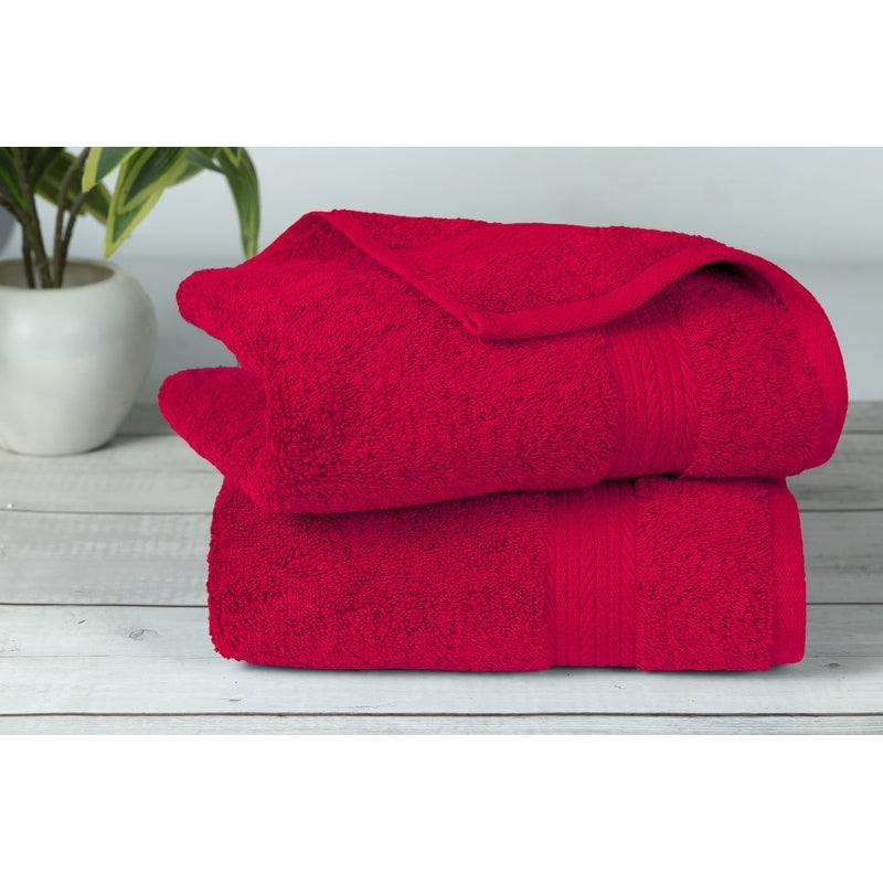 Serviette de toilette en coton 600 g/m² 45 x 71 cm par Ample Decor