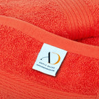 Serviette de toilette en coton 600 g/m² 45 x 71 cm par Ample Decor