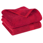 Serviette de toilette en coton 600 g/m² 45 x 71 cm par Ample Decor