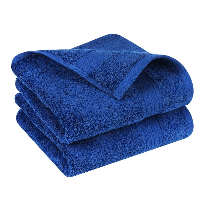 Serviette de toilette en coton 600 g/m² 45 x 71 cm par Ample Decor