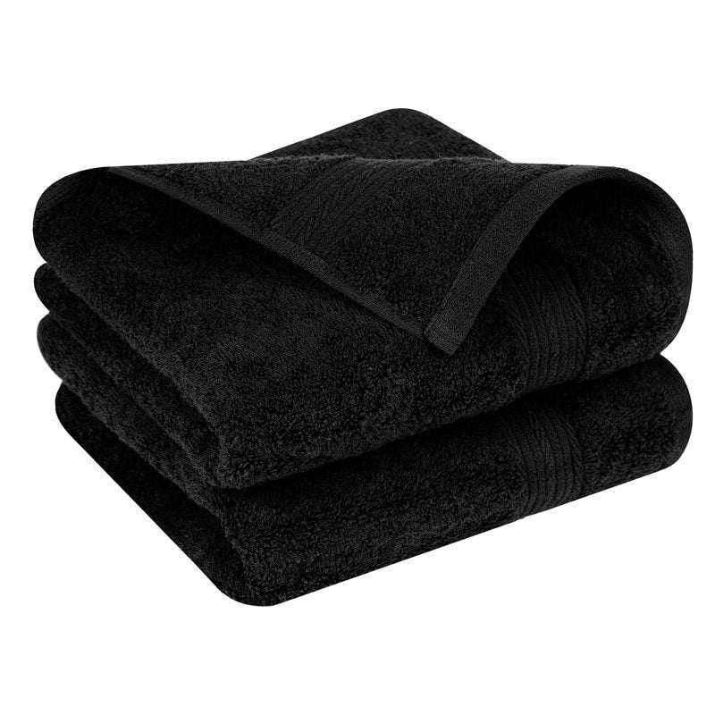 Serviette de toilette en coton 600 g/m² 45 x 71 cm par Ample Decor