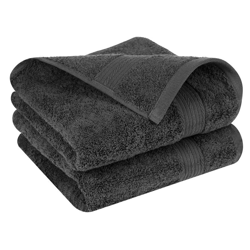 Serviette de toilette en coton 600 g/m² 45 x 71 cm par Ample Decor