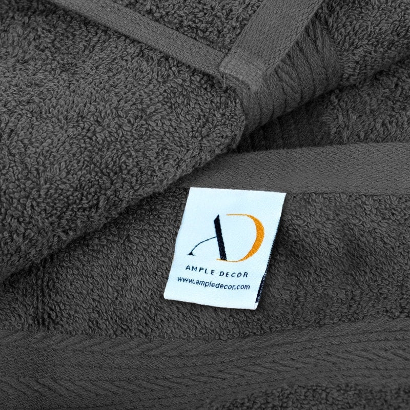 Serviette de toilette en coton 600 g/m² 45 x 71 cm par Ample Decor