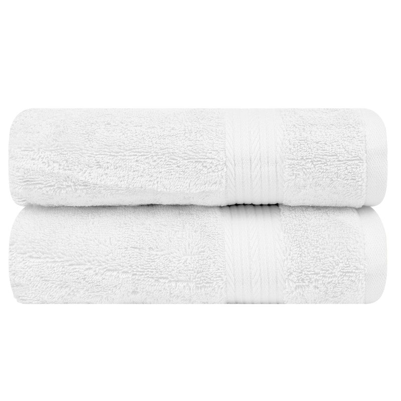 Serviette de toilette en coton 600 g/m² 45 x 71 cm par Ample Decor