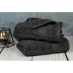 Serviette de toilette en coton 600 g/m² 45 x 71 cm par Ample Decor