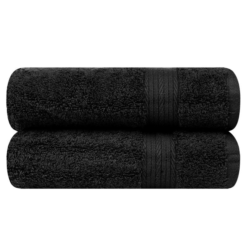 Serviette de toilette en coton 600 g/m² 45 x 71 cm par Ample Decor