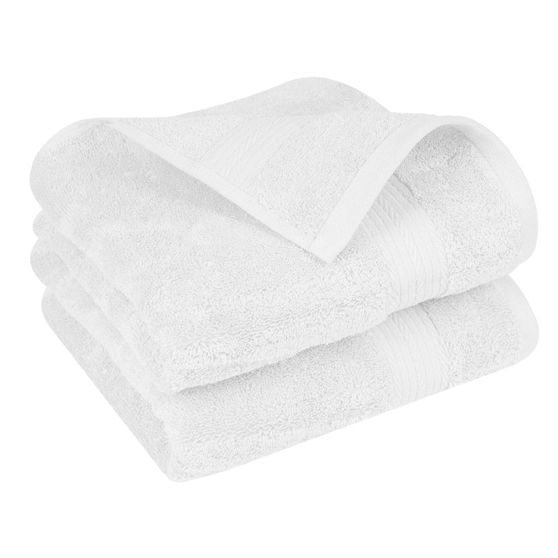 Serviette de toilette en coton 600 g/m² 45 x 71 cm par Ample Decor