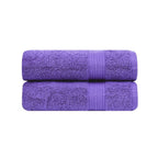 Serviette de toilette en coton 600 g/m² 45 x 71 cm par Ample Decor