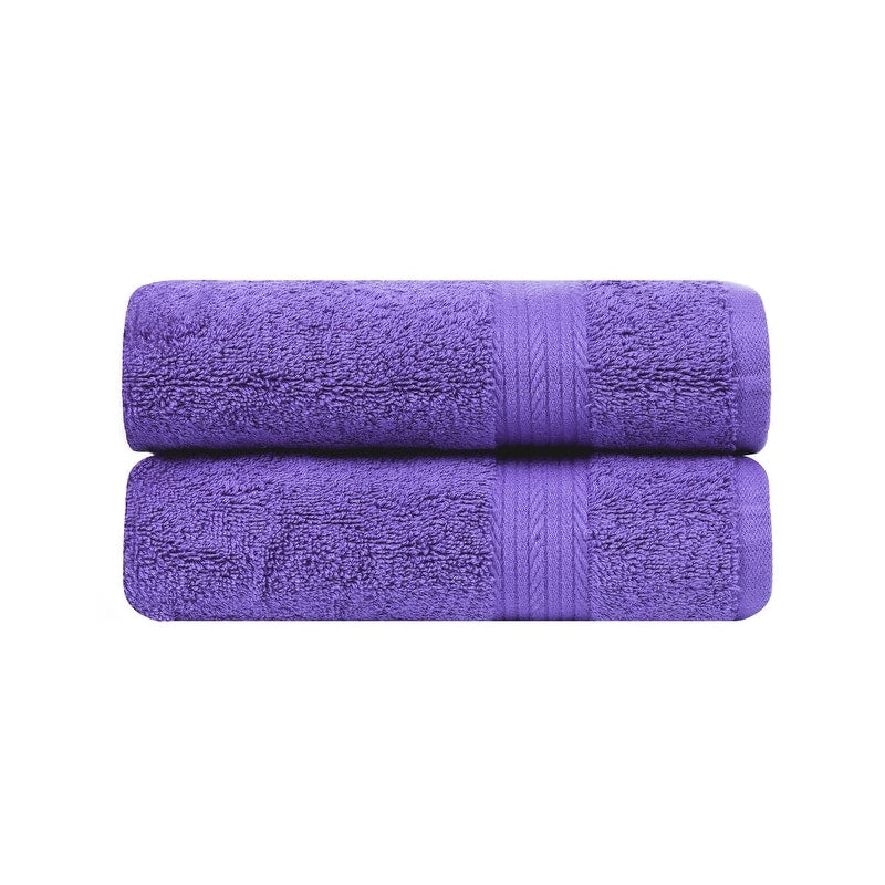 Serviette de toilette en coton 600 g/m² 45 x 71 cm par Ample Decor