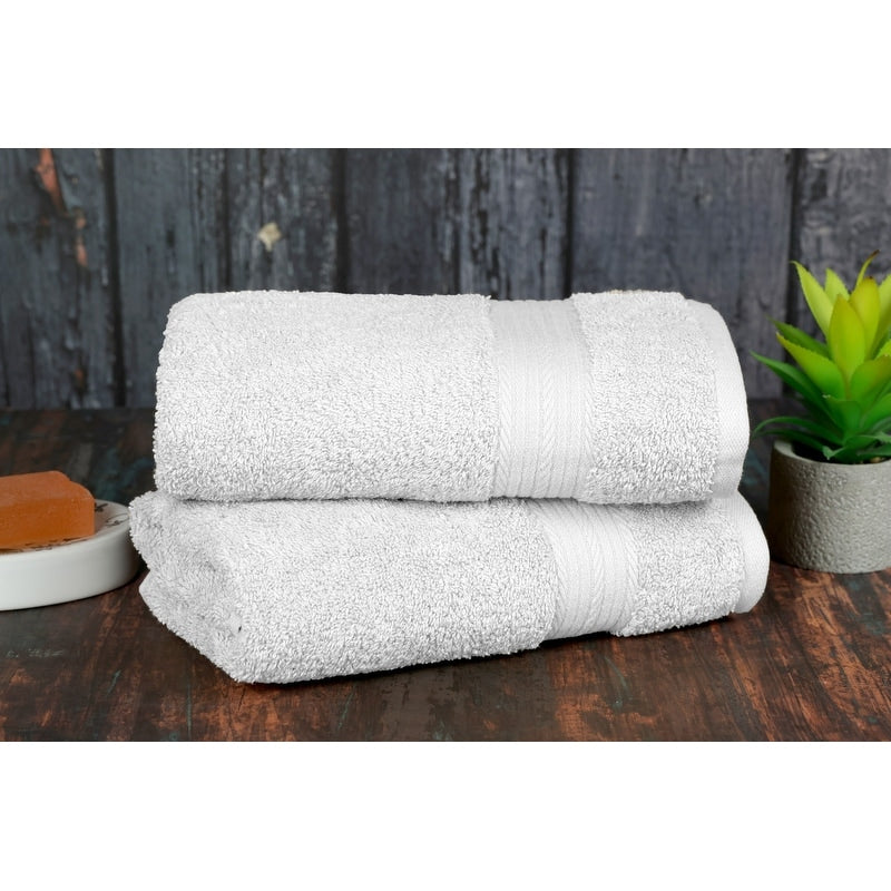 Serviette de toilette en coton 600 g/m² 45 x 71 cm par Ample Decor