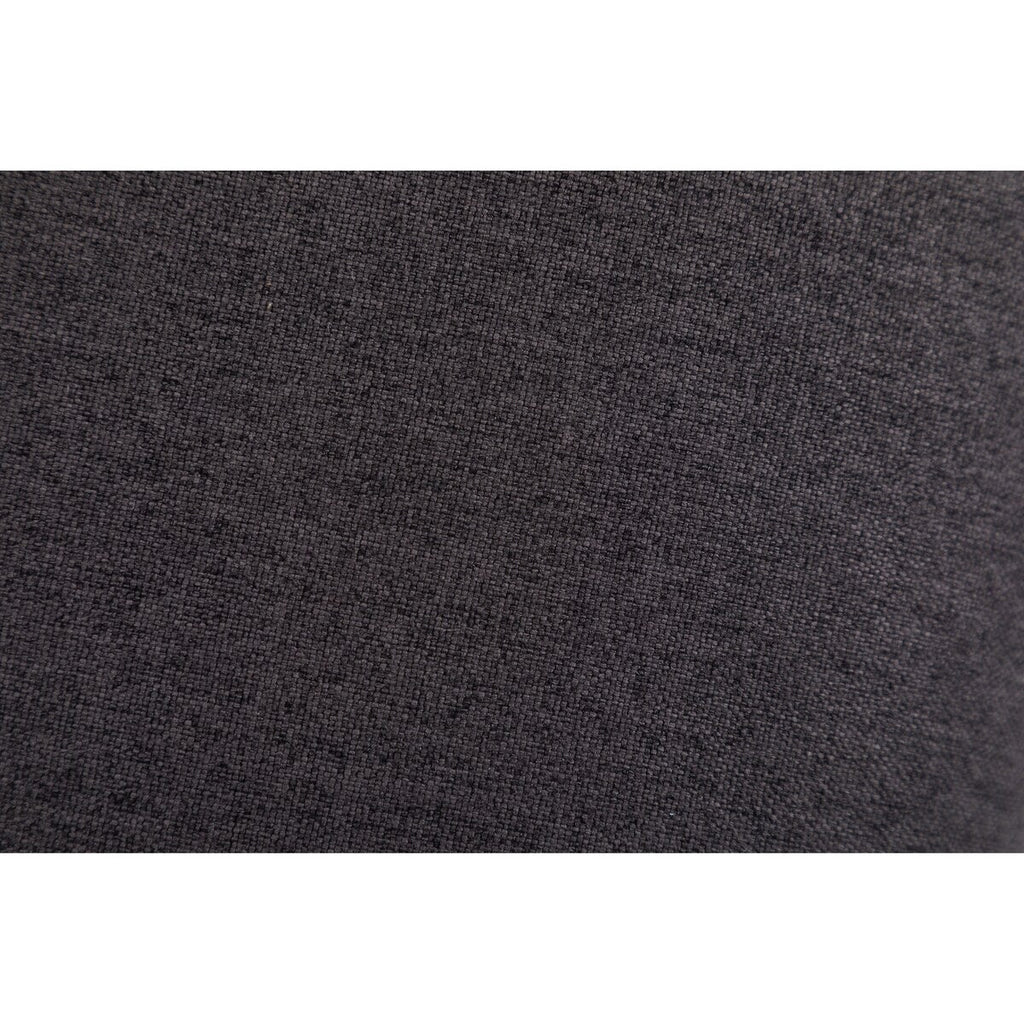 Fauteuil à bascule pivotant en coton et lin, fauteuil inclinable avec dossier réglable et repose-pieds pour chambre d'enfant