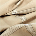 Parure de lit 3 pièces en coton à carreaux et à carreaux