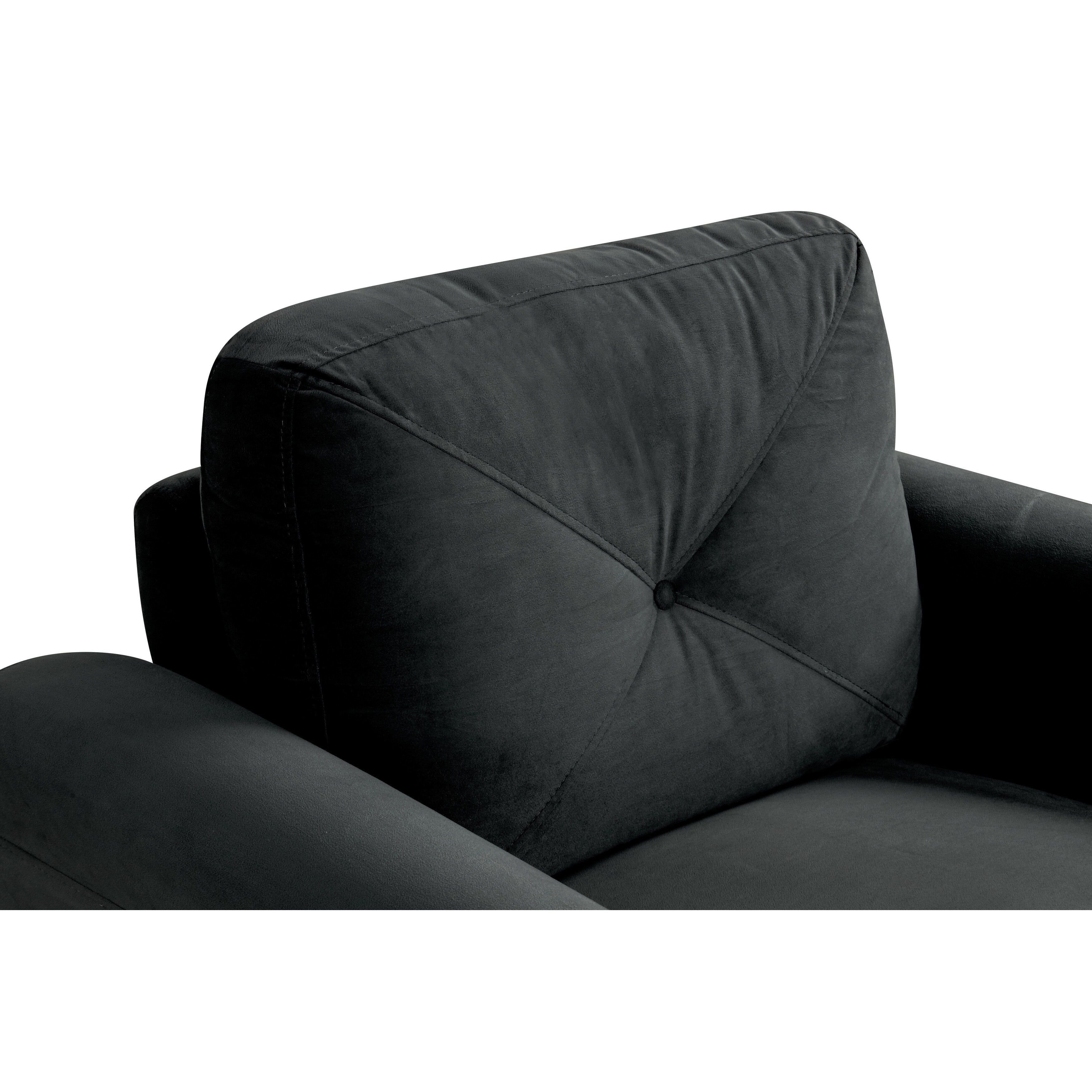 Canapés sectionnels confortables pour salon, chambre, bureau, petit espace, 1 place