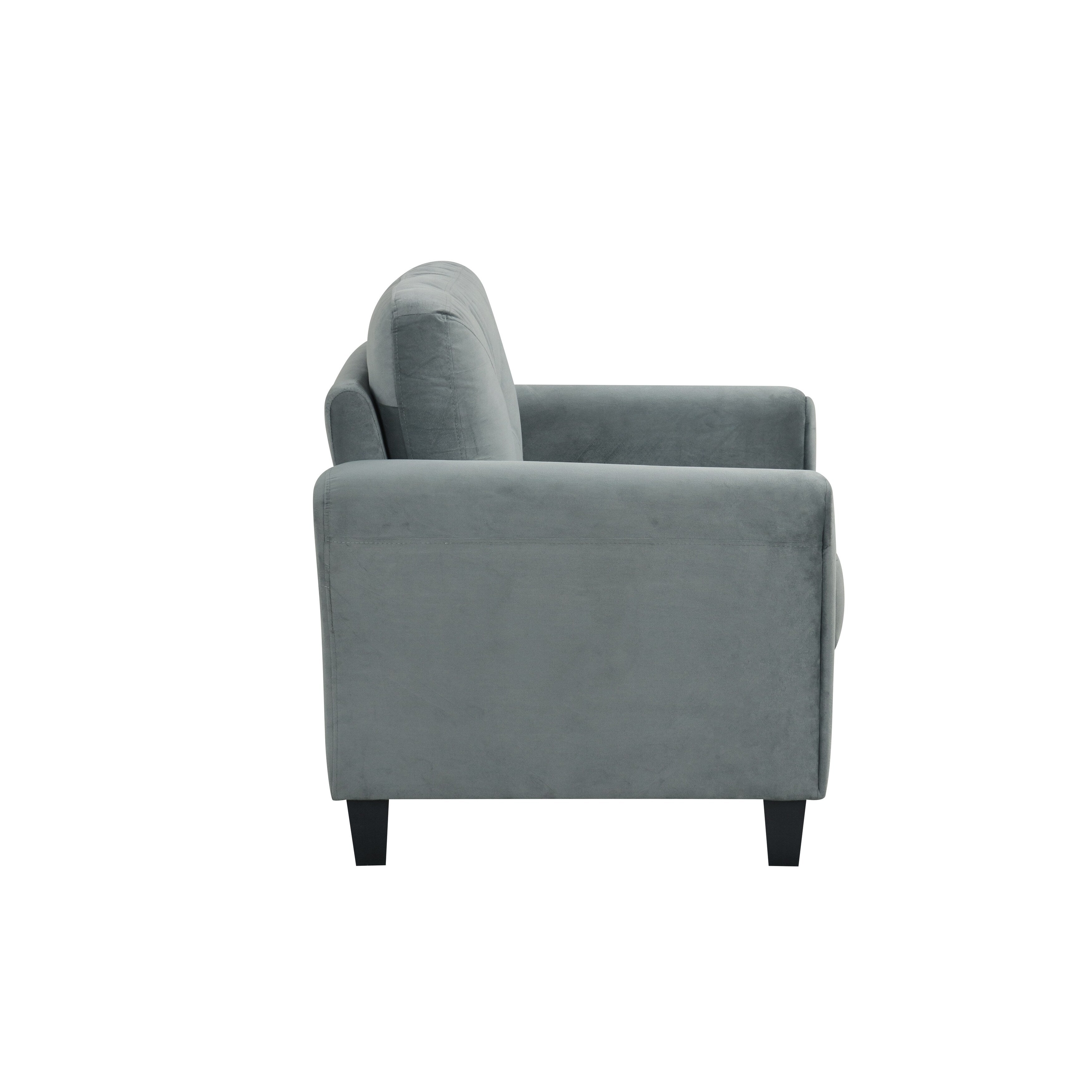 Canapés sectionnels confortables pour salon, chambre, bureau, petit espace, 1 place