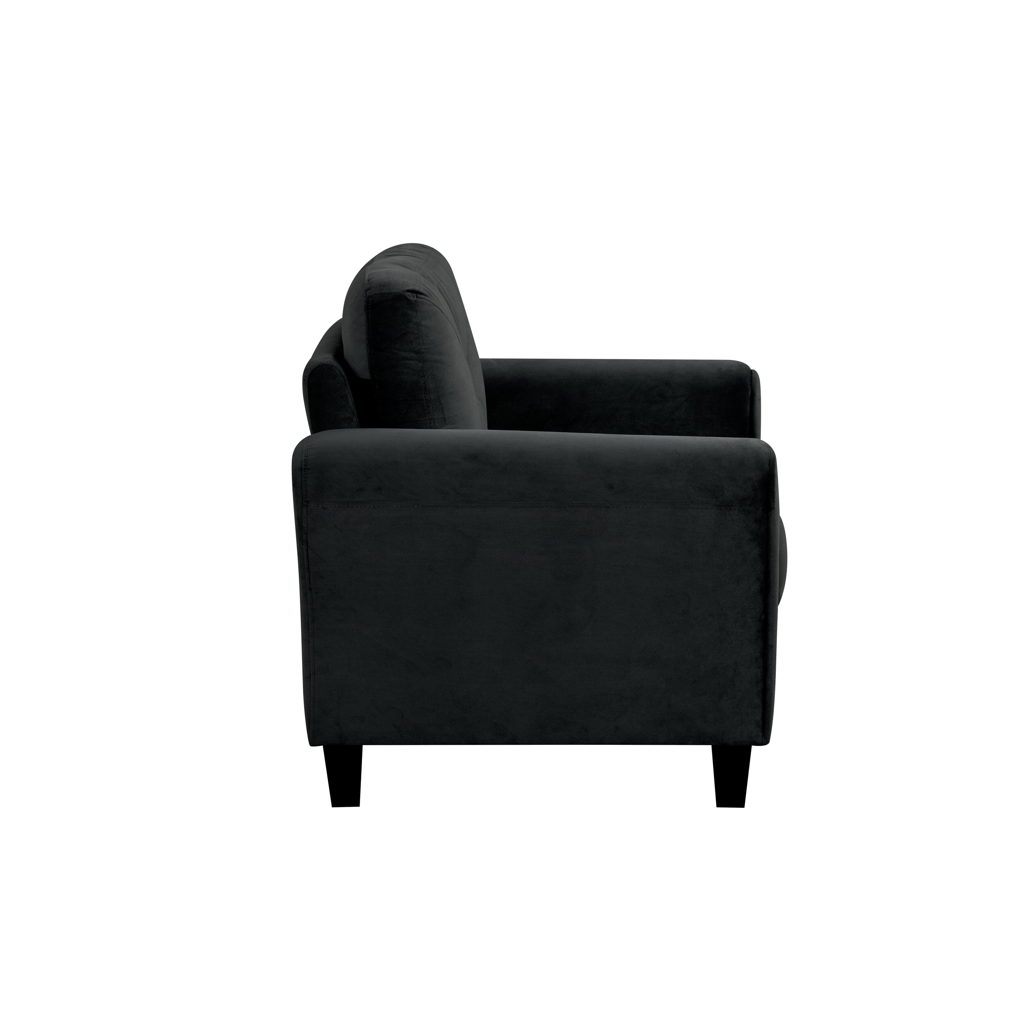 Canapés sectionnels confortables pour salon, chambre, bureau, petit espace, 1 place