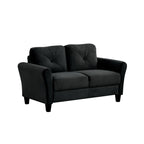 Canapés sectionnels confortables pour salon, chambre, bureau, petit espace, 2 places