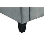 Canapés sectionnels confortables pour salon, chambre, bureau, petit espace, 2 places