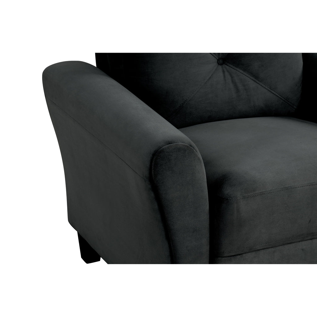 Canapés sectionnels confortables pour salon, chambre, bureau, petit espace, 3 places