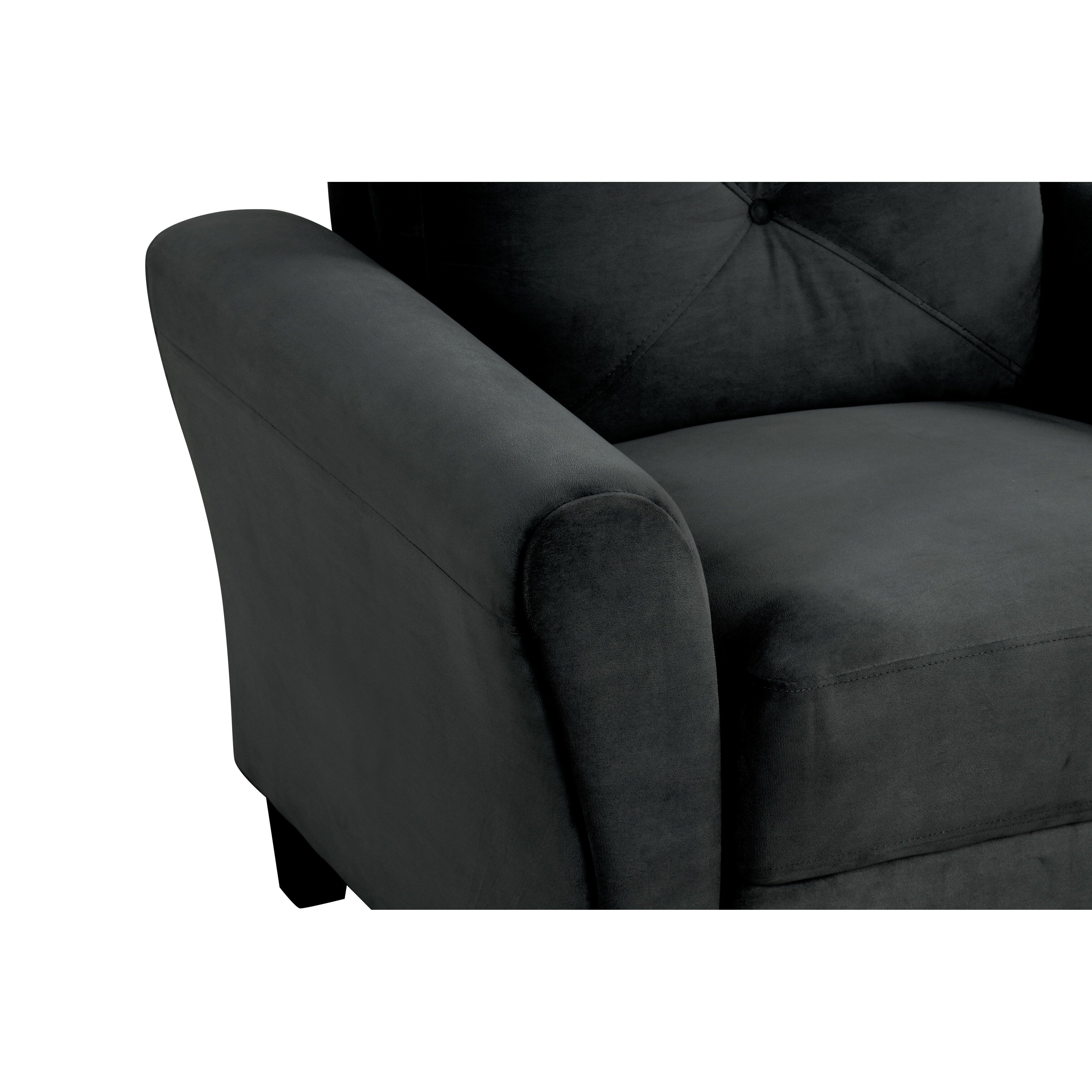 Canapés sectionnels confortables pour salon, chambre, bureau, petit espace, 3 places