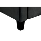 Canapés sectionnels confortables pour salon, chambre, bureau, petit espace, 3 places