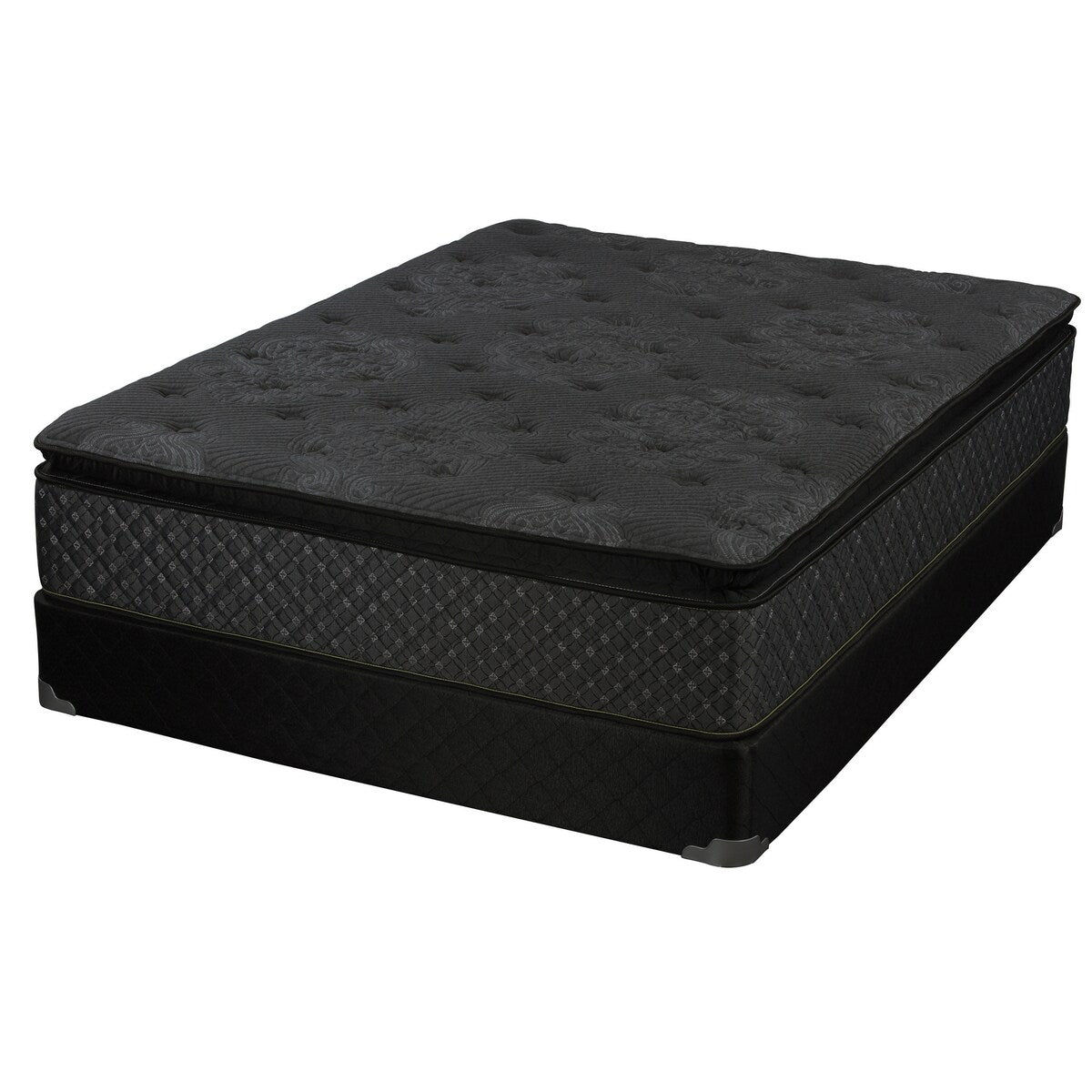 Matelas Courtney Black 12 Queen