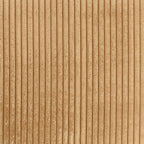 Fauteuil inclinable Covelo en velours côtelé