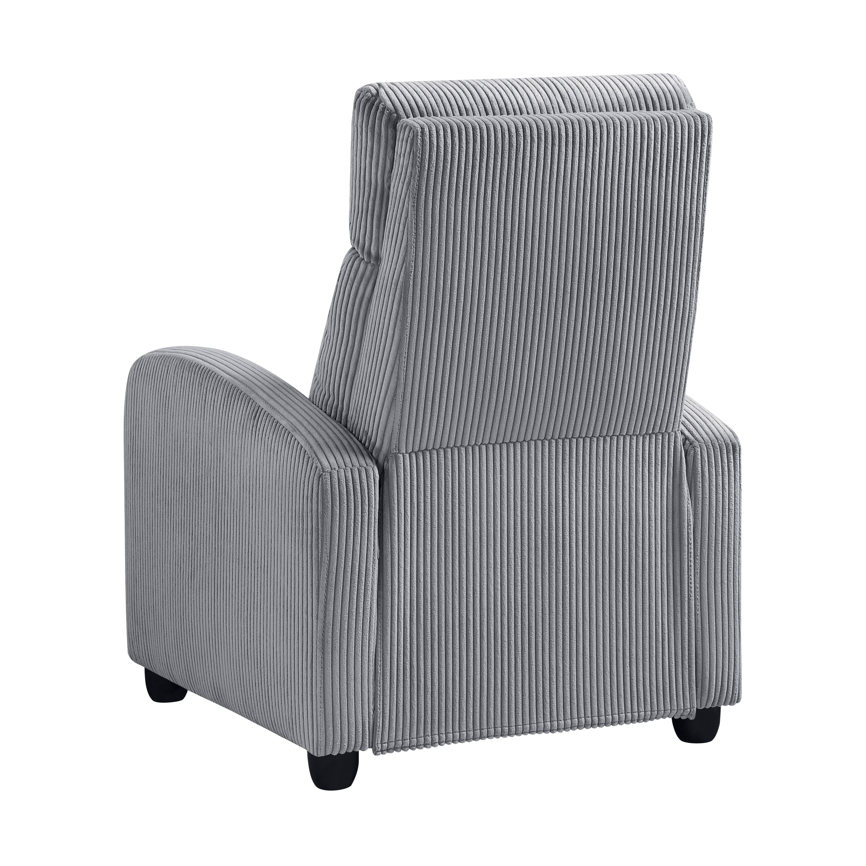 Fauteuil inclinable Covelo en velours côtelé