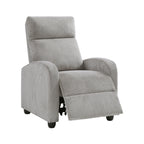 Fauteuil inclinable Covelo en velours côtelé
