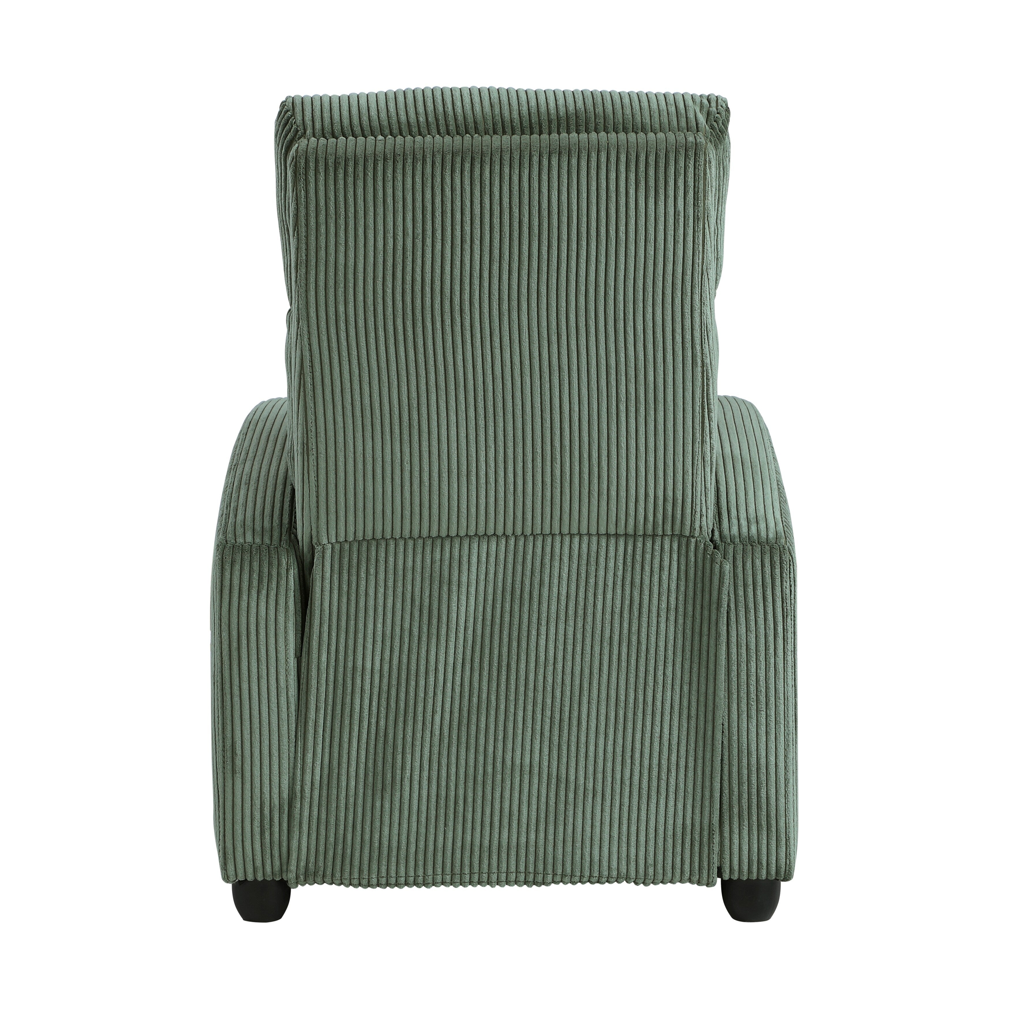 Fauteuil inclinable Covelo en velours côtelé