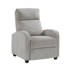 Fauteuil inclinable Covelo en velours côtelé