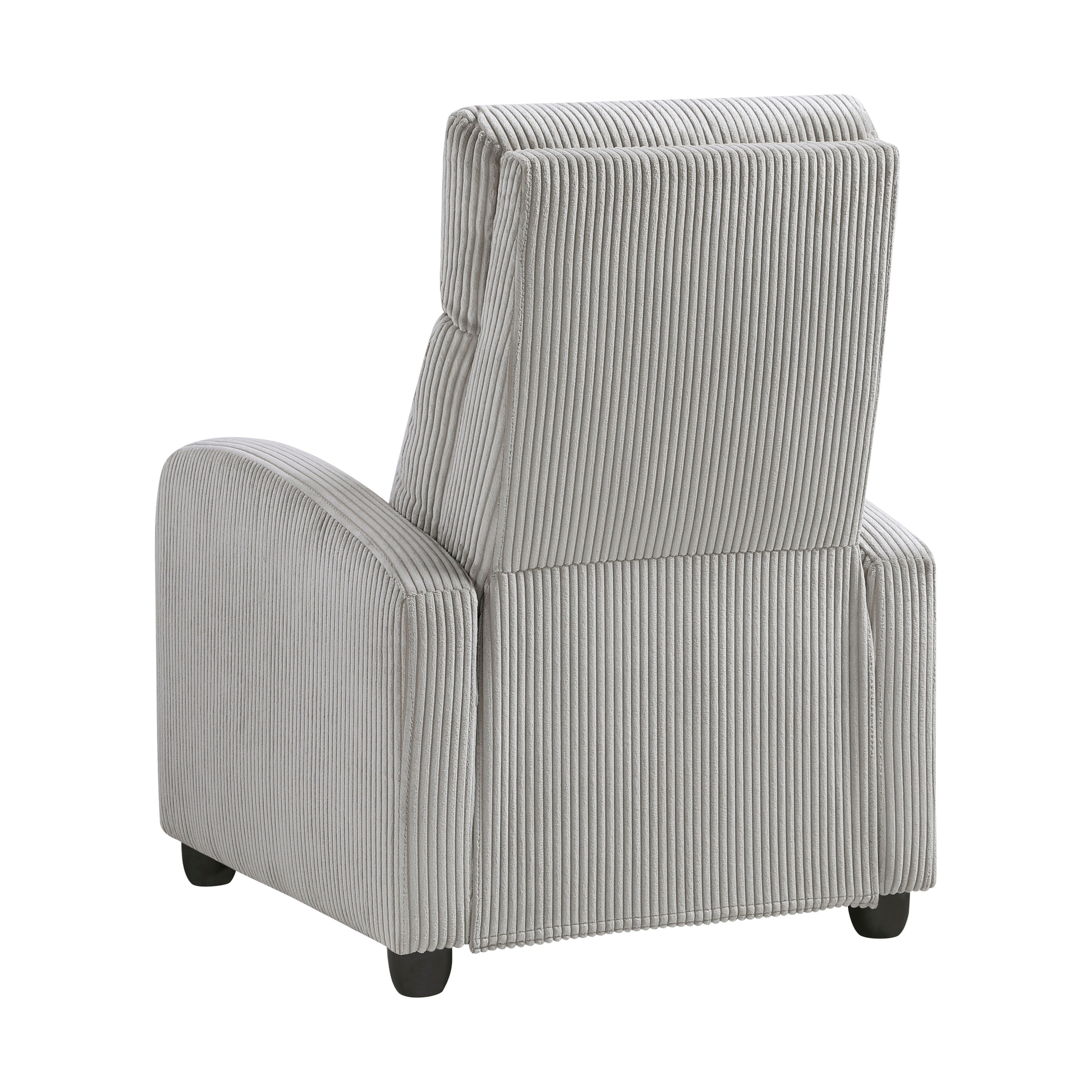 Fauteuil inclinable Covelo en velours côtelé