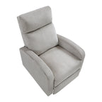 Fauteuil inclinable Covelo en velours côtelé