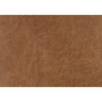 Canapé Coxi avec 2 coussins traversins, microfibre marron douce, 82 pouces