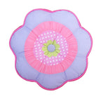 Parure de lit réversible en coton Cozy Line à fleurs roses avec coussins décoratifs