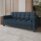 Canapé rembourré en lin moderne et chic de CraftPorch