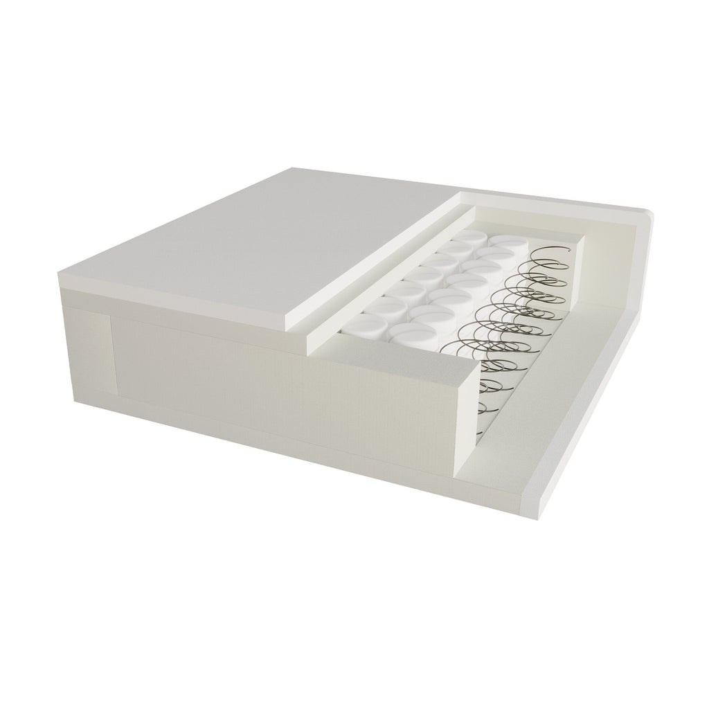 Canapé rembourré en lin moderne et chic de CraftPorch