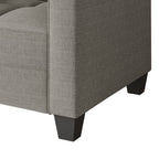 Canapé rembourré en lin moderne et chic de CraftPorch