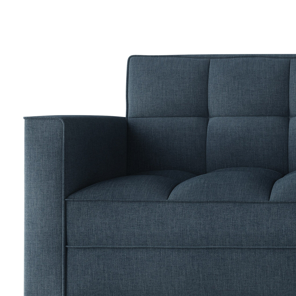 Canapé rembourré en lin moderne et chic de CraftPorch