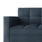 Canapé rembourré en lin moderne et chic de CraftPorch