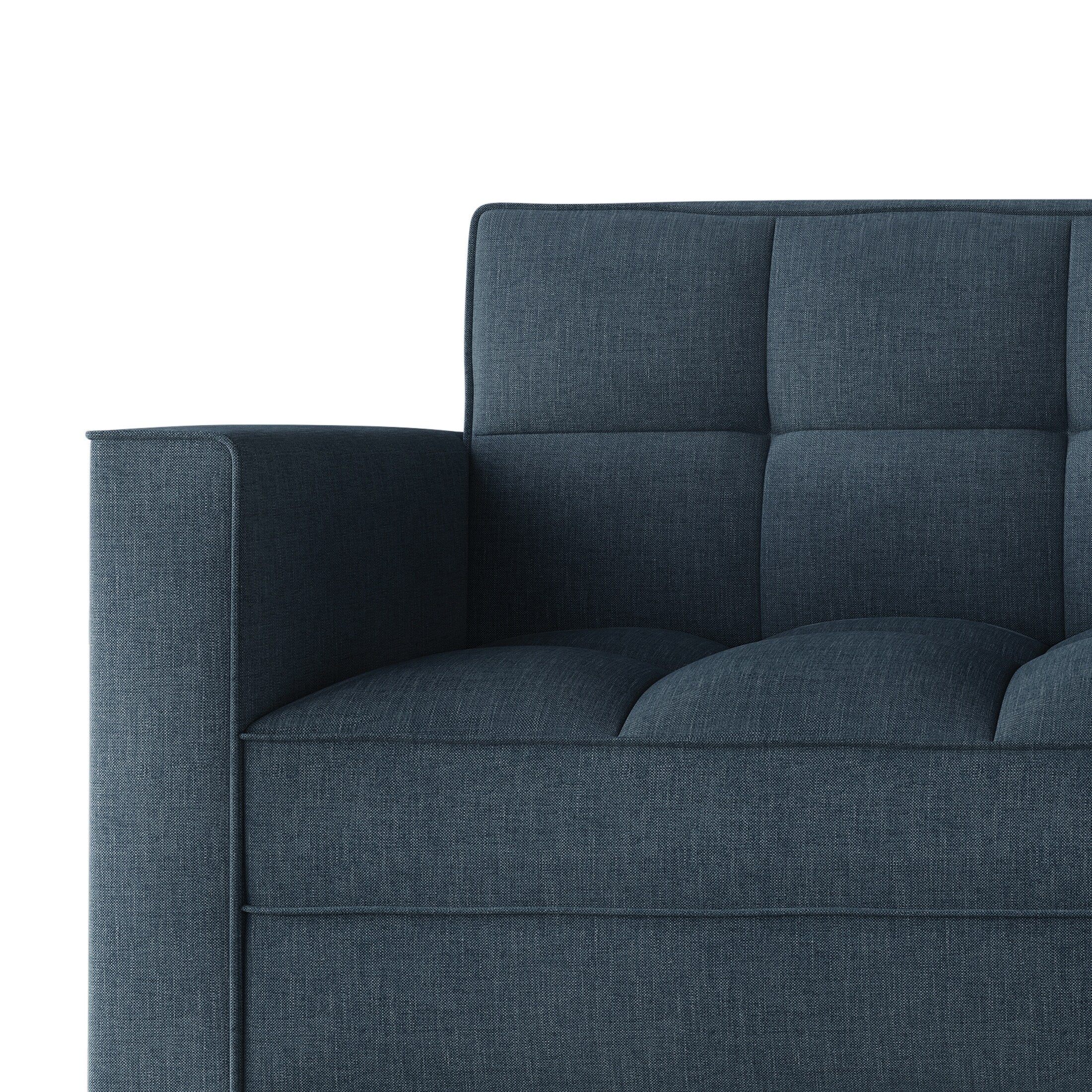 Canapé rembourré en lin moderne et chic de CraftPorch