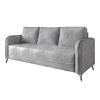 Canapé luxueux rembourré en velours CraftPorch