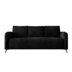 Canapé luxueux rembourré en velours CraftPorch