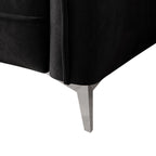 Canapé luxueux rembourré en velours CraftPorch