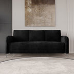 Canapé luxueux rembourré en velours CraftPorch