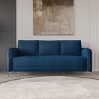 Canapé luxueux rembourré en velours CraftPorch