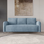 Canapé luxueux rembourré en velours CraftPorch