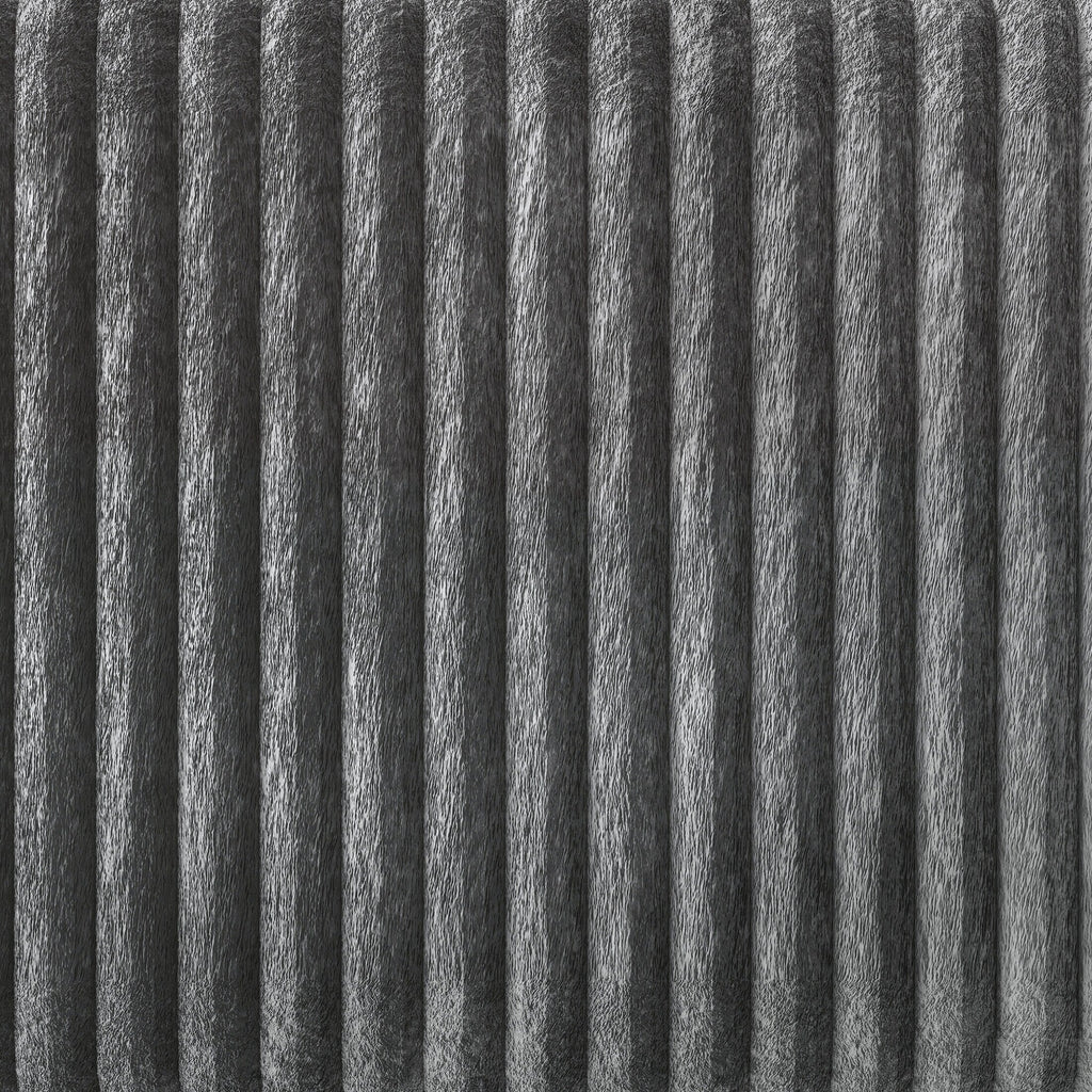 Canapé rembourré en velours côtelé CraftPorch de style milieu de siècle moderne